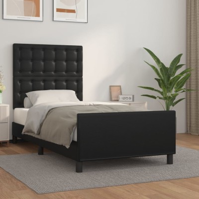 Bed frame with headboard,...
