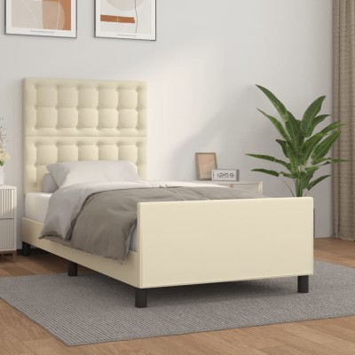 Bed frame with headboard,...