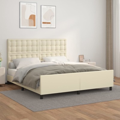Bed frame with headboard,...