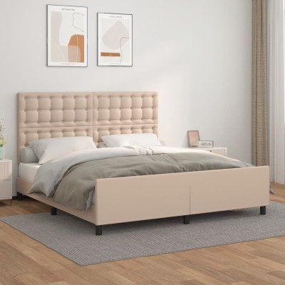 Bed frame with headboard,...