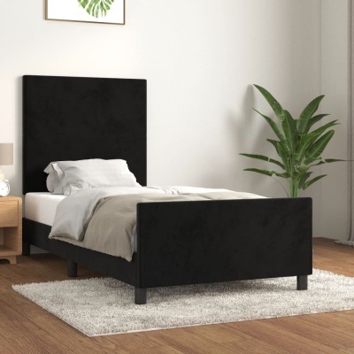Bed frame with headboard,...