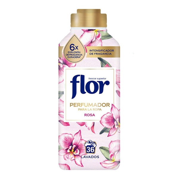 Huuhteluaine Flor 720 ml Hajustettu 36 Pesua