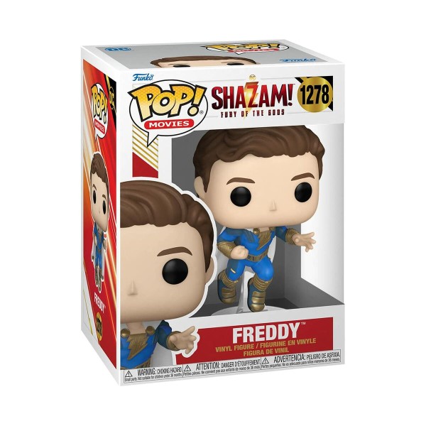 Mannekeen Funko Pop! SHAZAM! FREDDY