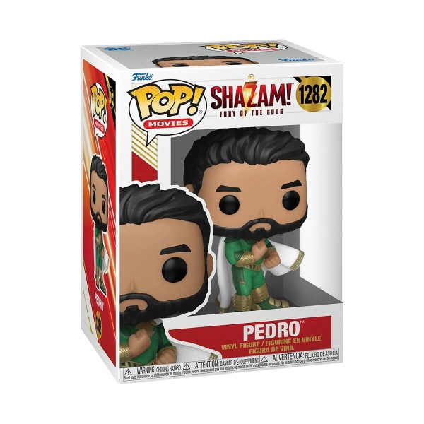 Figūriņa Funko Pop! SHAZAM! PEDRO