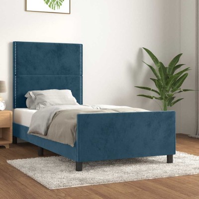 Bed frame without mattress,...