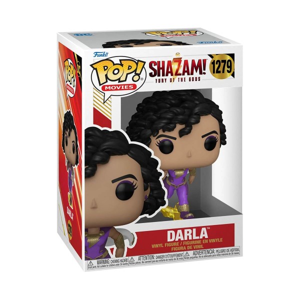 кукла Funko Pop! SHAZAM! DARLA