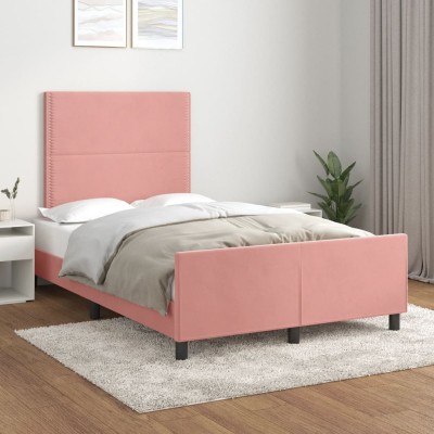 Bed frame with headboard,...