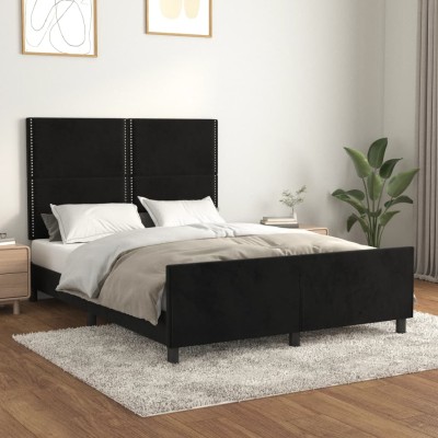 Bed frame without mattress,...