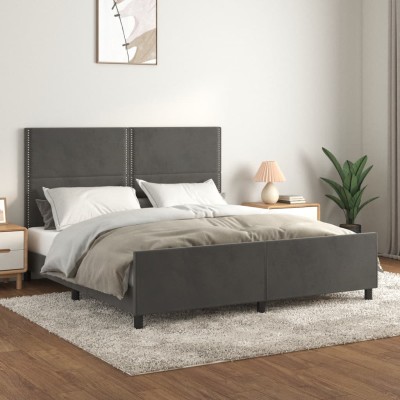 Bed frame without mattress,...