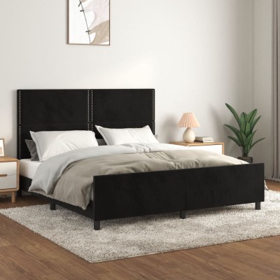 Bed frame without mattress,...