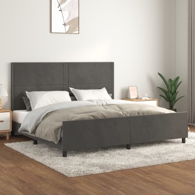 Bed frame without mattress,...