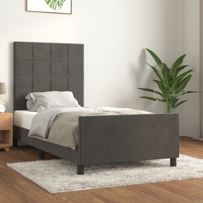 Bed frame without mattress,...