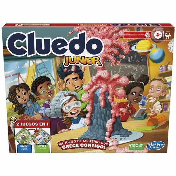 Cluedo Mažiesiems Hasbro ES