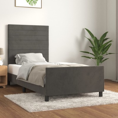 Bed frame without mattress,...