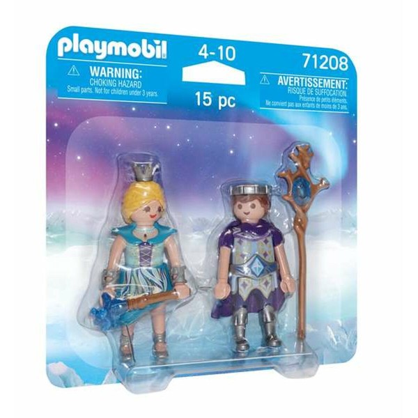 Savienotas Figūras Playmobil 71208 Princis Princese 15 Daudzums Duo