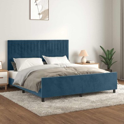 Bed frame with headboard,...