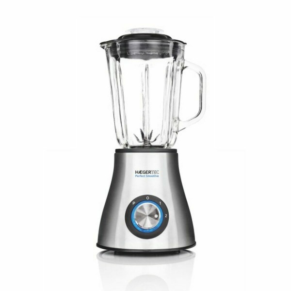 Blenderis-Krūze Haeger LQ-600.007A Sudrabains Pelēks 1,5 L 600 W