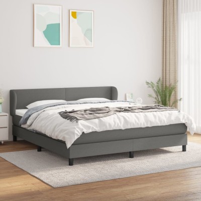Bed with springs/mattress,...