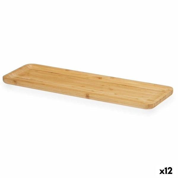 Uzkodu paplāte Kinvara CN-KT200062LA Brūns 46 x 1,6 x 15 cm Aperitīvs (12 gb.)