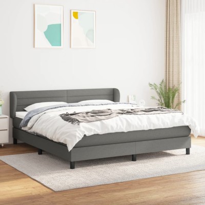 Bed with springs/mattress,...
