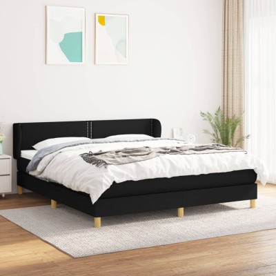Bed with springs and...