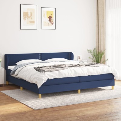 Bed with springs and...