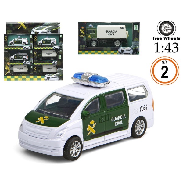 Auto Guardia civil Metall