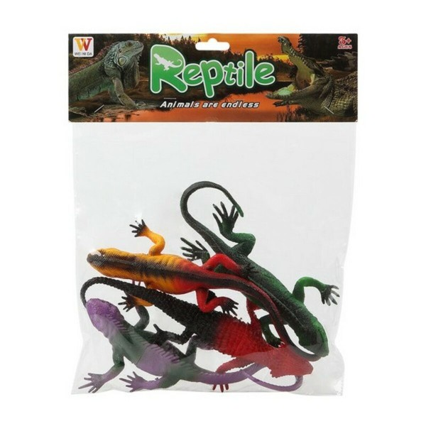 Looma kujutist Reptile (4 uds)