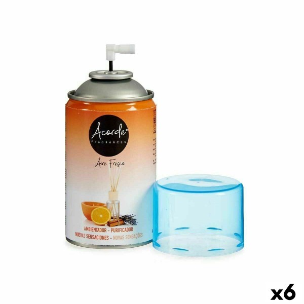 Air Freshener Refills Acorde Sensations 250 ml (6 Units)