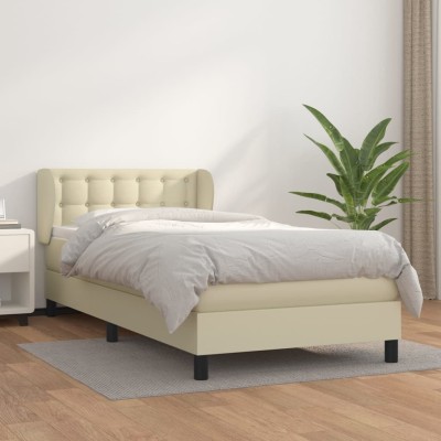 Bed with springs/mattress,...