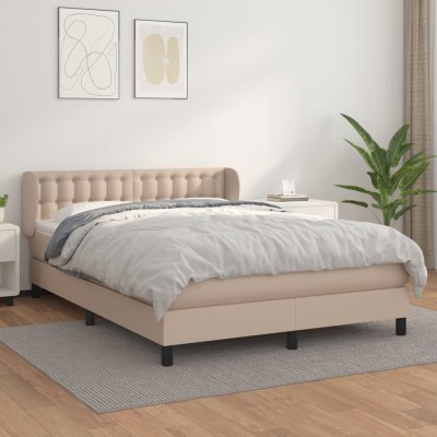 Bed with springs/mattress,...