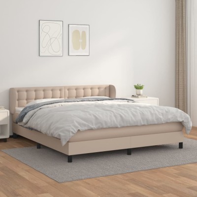 Bed with springs/mattress,...