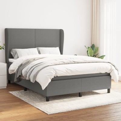Bed with springs/mattress,...