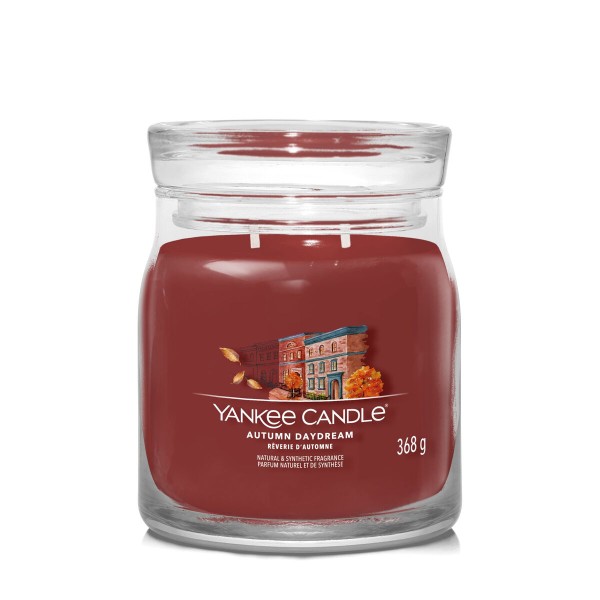 Lõhnastatud küünal Yankee Candle Autumn Daydream 368 g