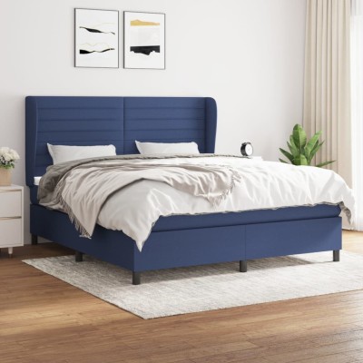 Bed with springs and...