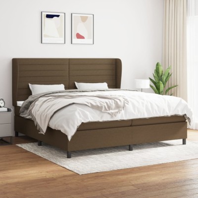 Bed with springs and...