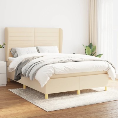 Bed with springs and...