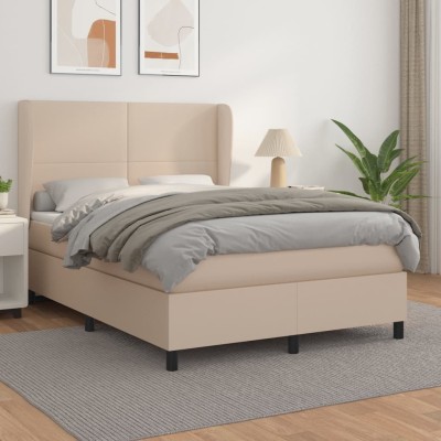 Bed with springs/mattress,...