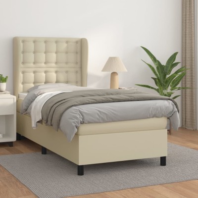 Bed with springs/mattress,...
