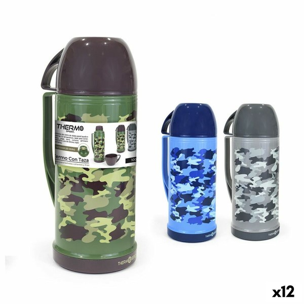 Travel thermos flask ThermoSport (12 Units)