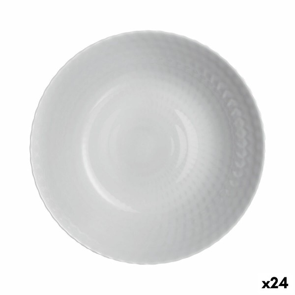 Duboki Tanjur Luminarc Pampille Granit Hall Klaas 20 cm (24 Ühikut)