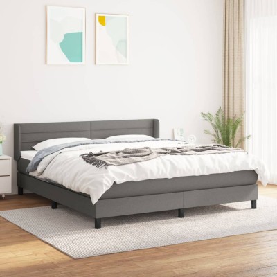 Bed with springs/mattress,...