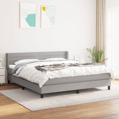 Bed with springs and...