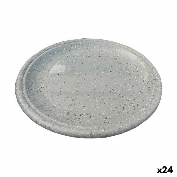 Serviravimo Lėkštė Dem Inside Plastmasinis Apskritas Ø 33 x 1,5 cm (24 vnt.)