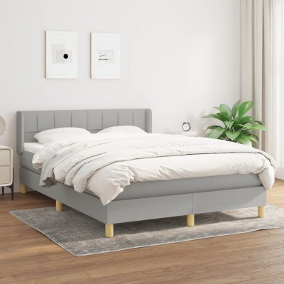 Bed with springs and...