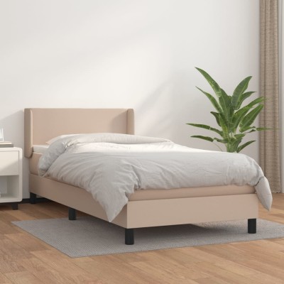 Bed with springs/mattress,...