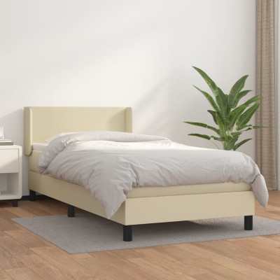 Bed with springs/mattress,...