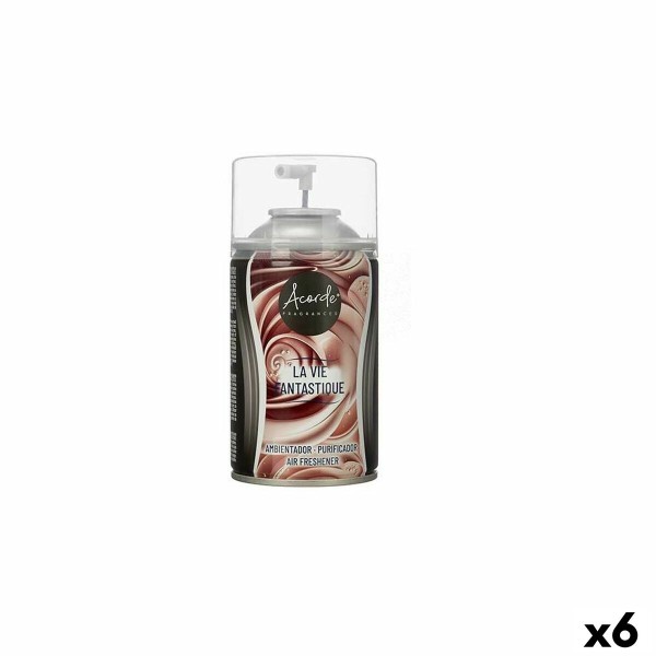 пополнения для ароматизатора Acorde La Vie Fantastique 250 ml Spray (6 штук)