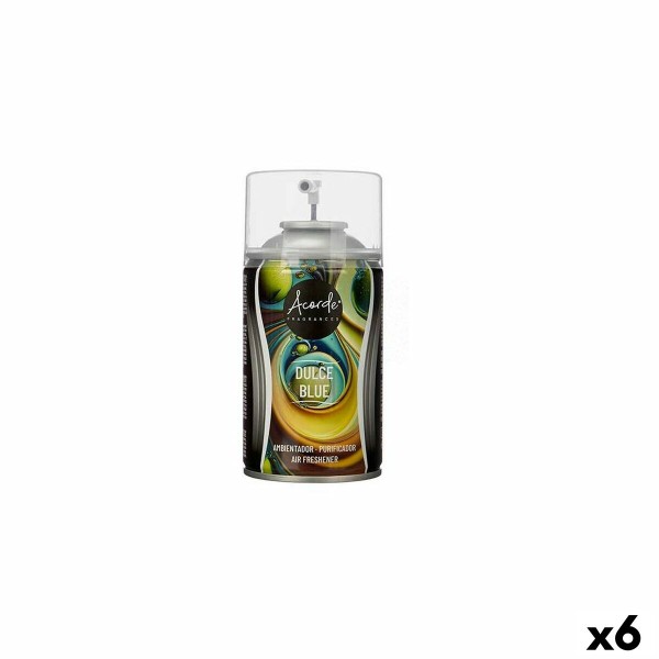 Air Freshener Refills Acorde Dulce Blue 250 ml Spray (6 gb.)