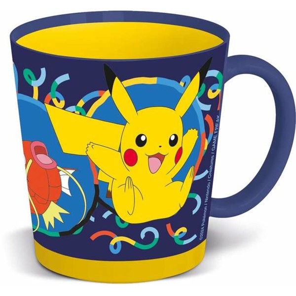 Krūze Pokémon Dooble Grip 410 ml Plastmasa